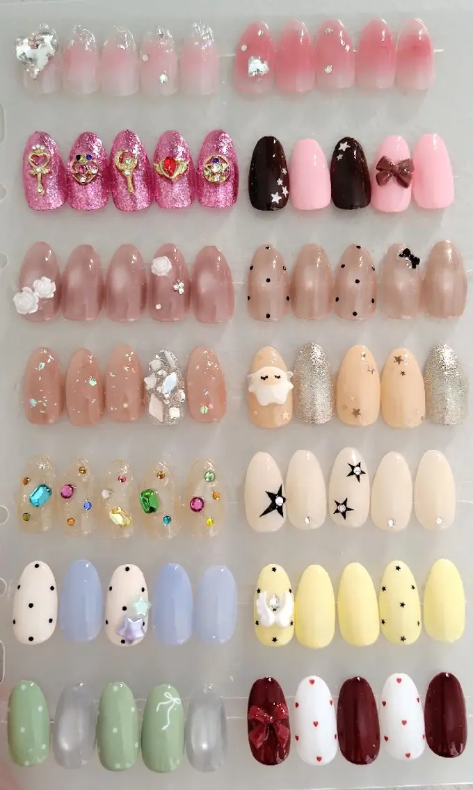 〘ハンド〙定額✧シンプルアートの写真