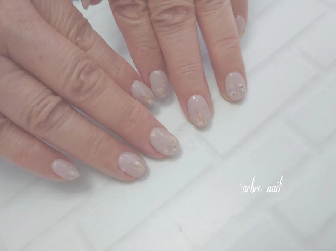 ネイル ✯.。 arbre nail 。✯.のネイルデザイン