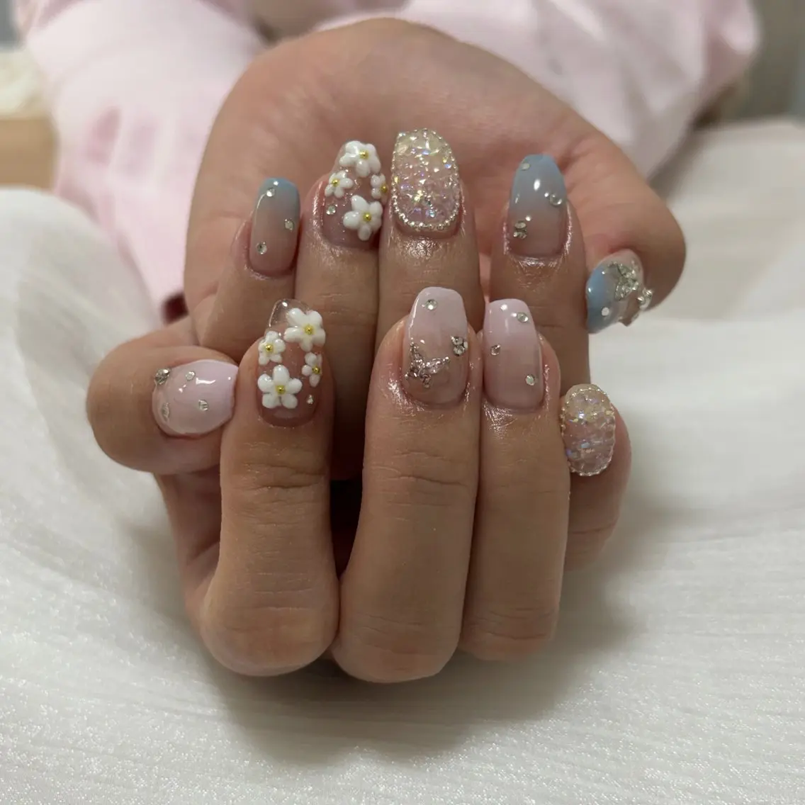 ネイル ハンドネイル nail salon éclatのネイルデザイン