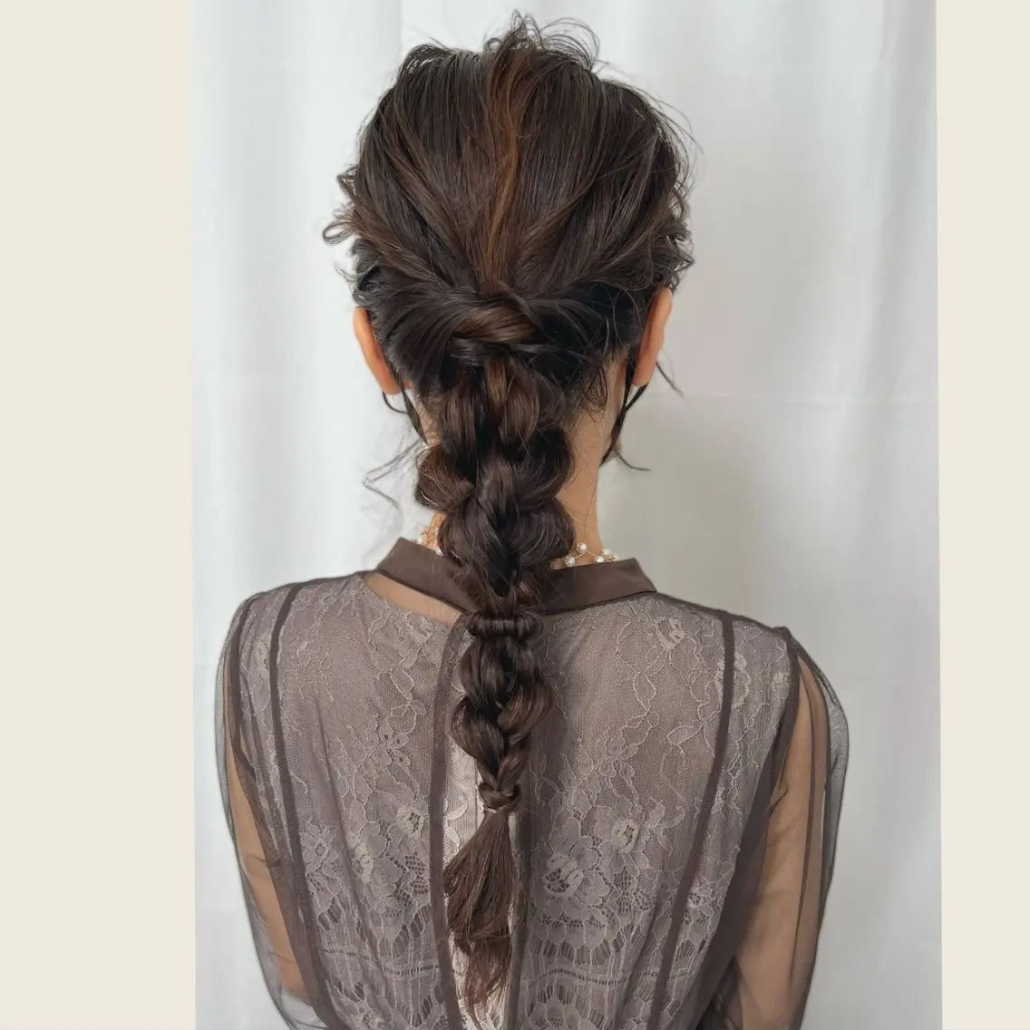 ヘアアレンジ ヘアセット リクエスト受付中🪞 CHATEAUのヘアスタイル
