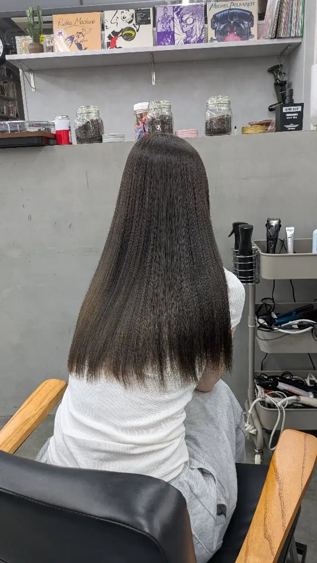 ロング 縮毛矯正 ✙✨🩵LIV / マキ🩵✨✙のヘアスタイル