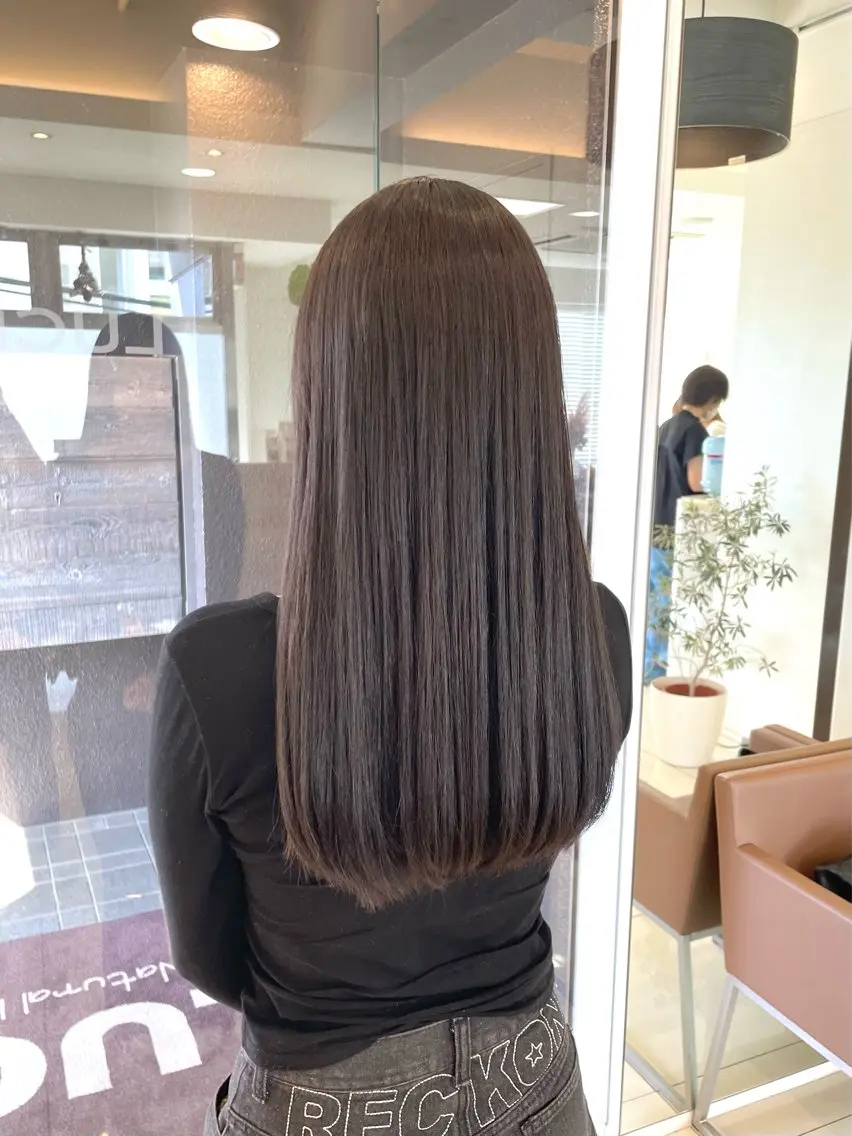 ロング ヘッドスパ/ 鎌倉 アズサのヘアスタイル