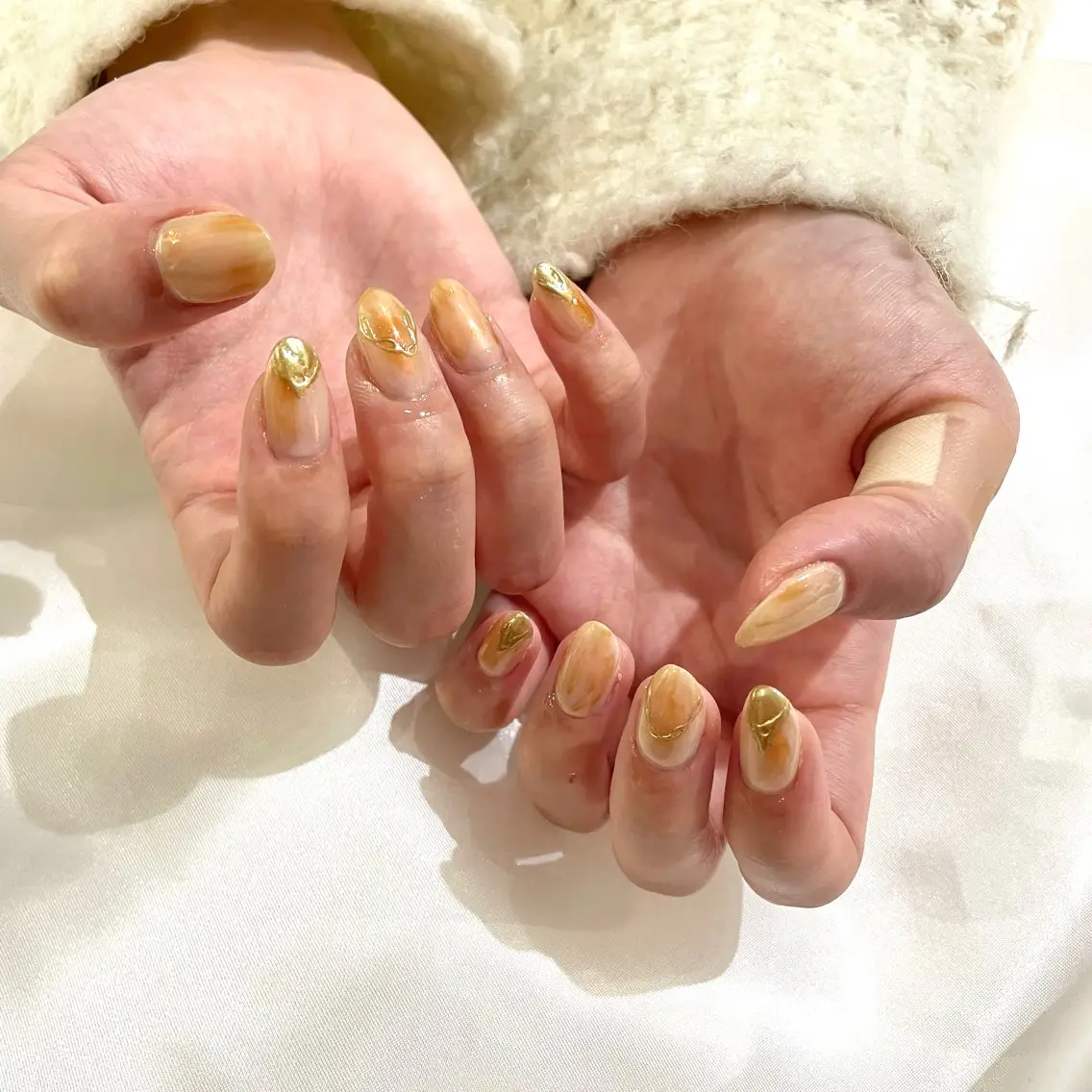 ネイル ハンドネイル 竹下 美優のネイルデザイン