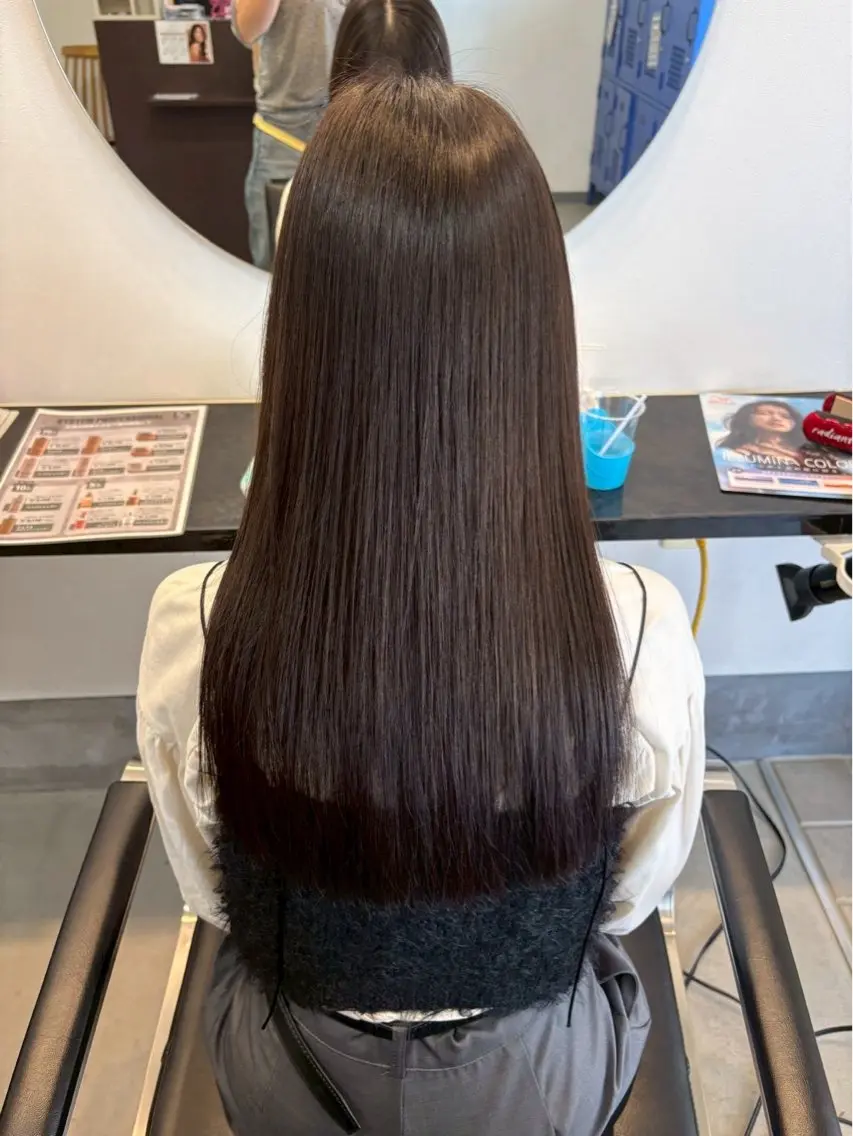 カラー ヘアカラー LUCK モミジのヘアスタイル