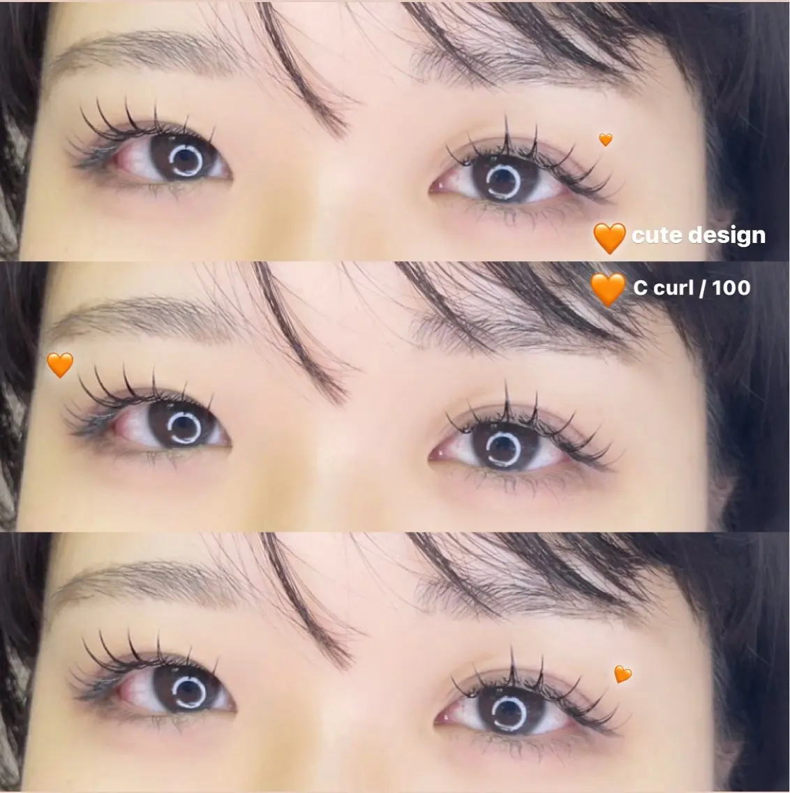 マツエク・マツパ ICY❁⃘eye aikaのマツエク・マツパデザイン