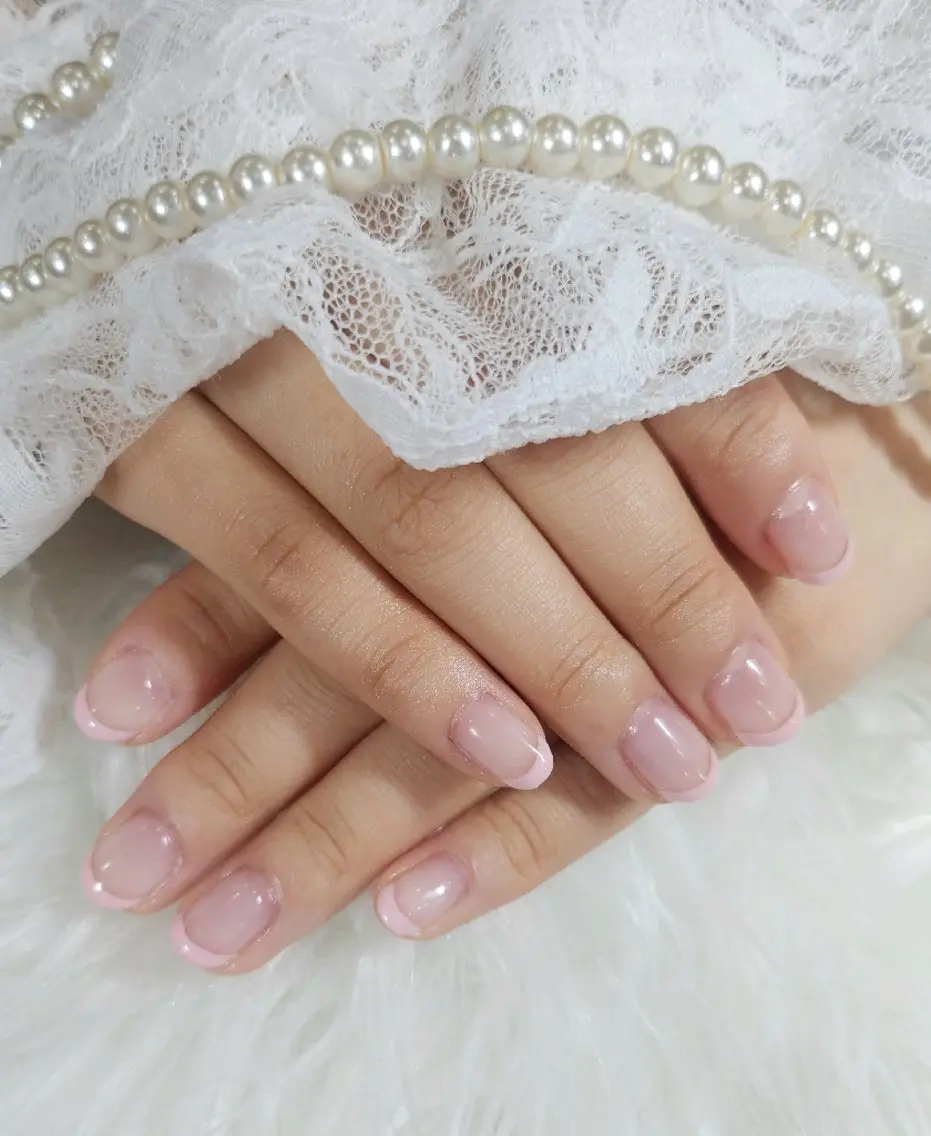 ネイル ハンドネイル MINON☆ Alet salonのネイルデザイン