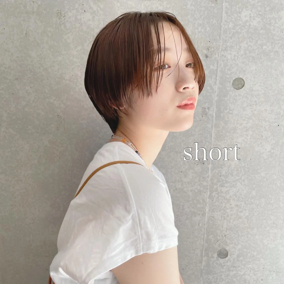 ショート カット レイヤー🍒ウルフ 🤎店長anju🪽のヘアスタイル