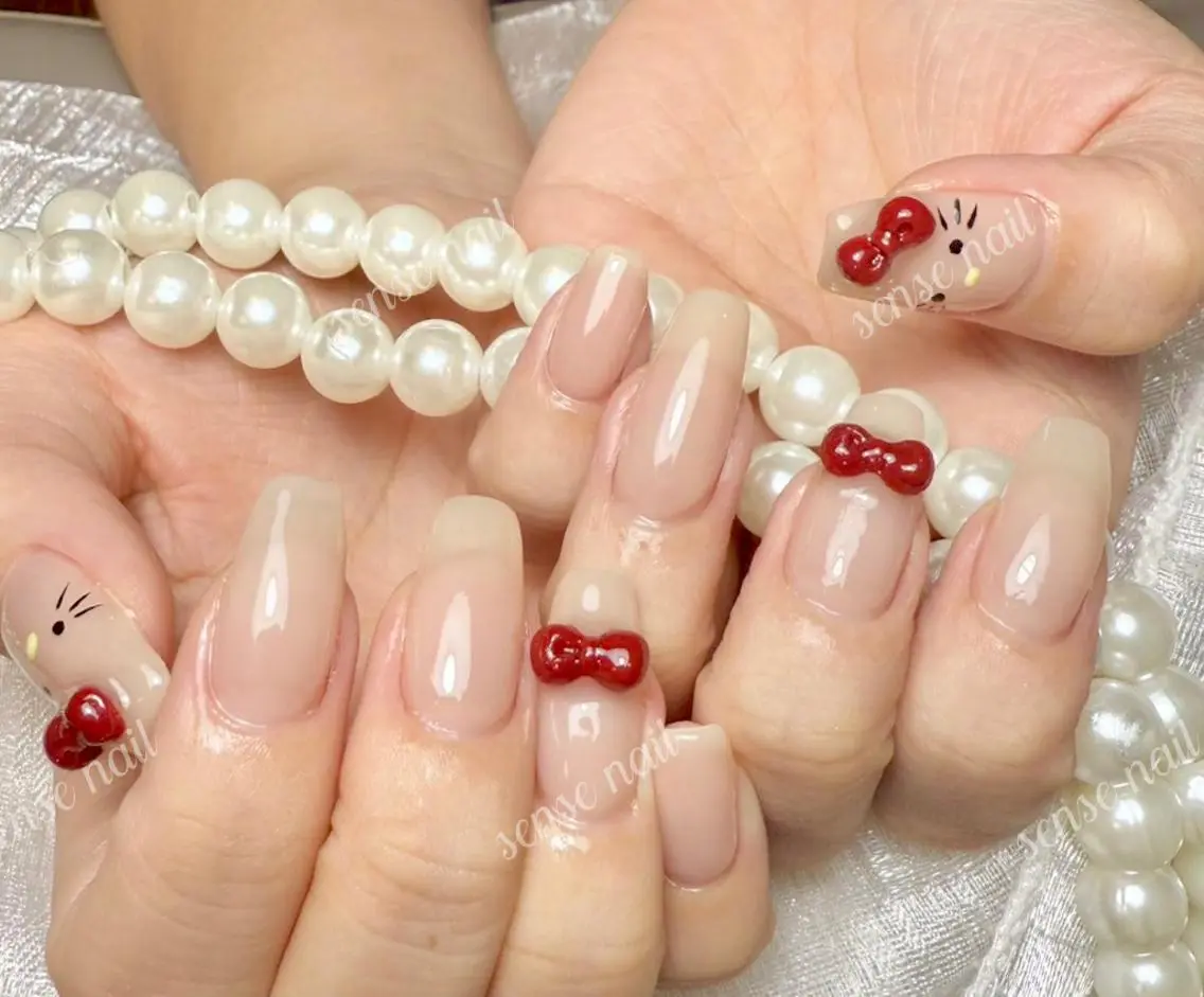 ネイル ハンドネイル ハンドケア 🎀Sense Nail渋谷店🎀のネイルデザイン