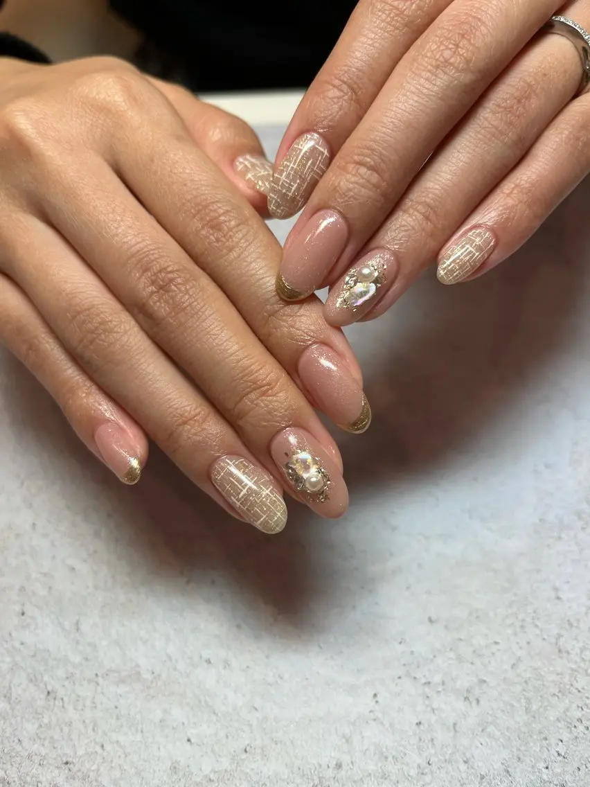 ネイル ハンドネイル 【LINON】 airiのネイルデザイン