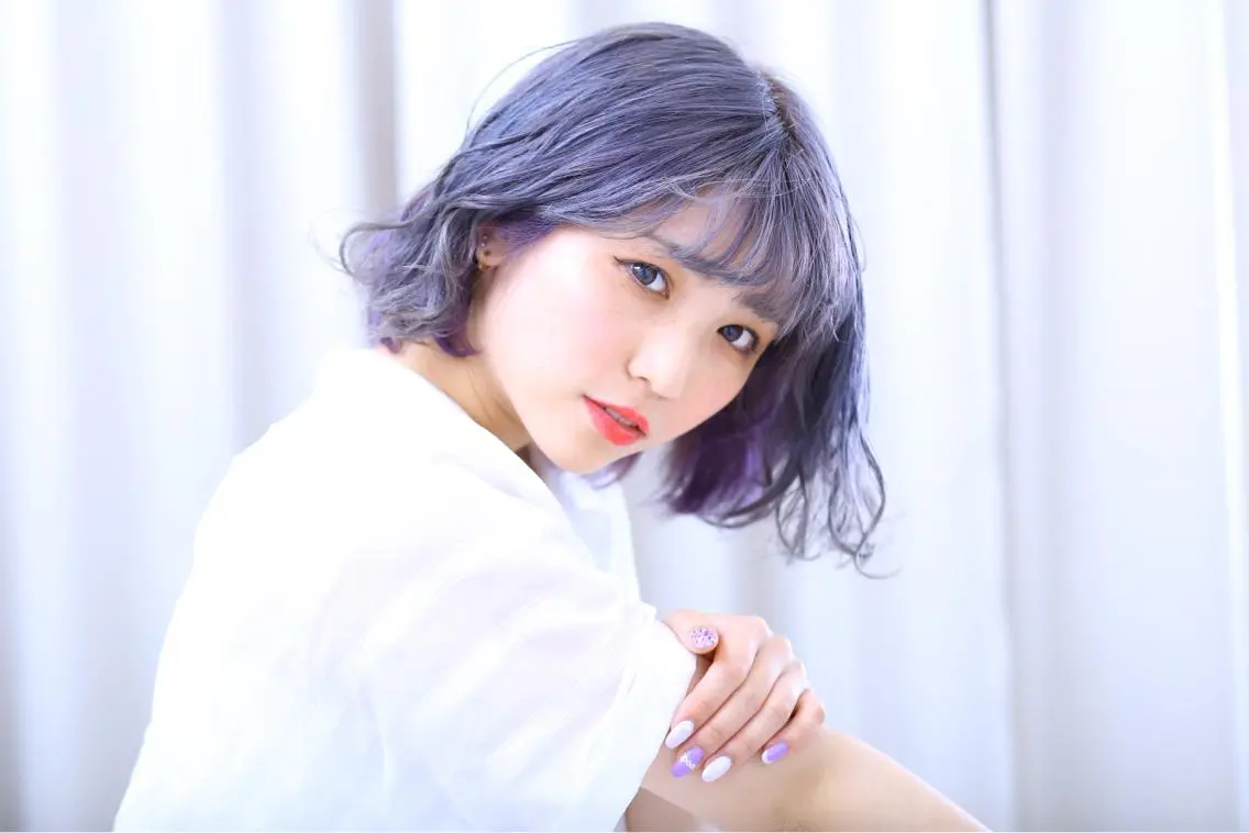 ミディアム カラー 💎レイヤー／メンズ 💎沢田琴音のヘアスタイル