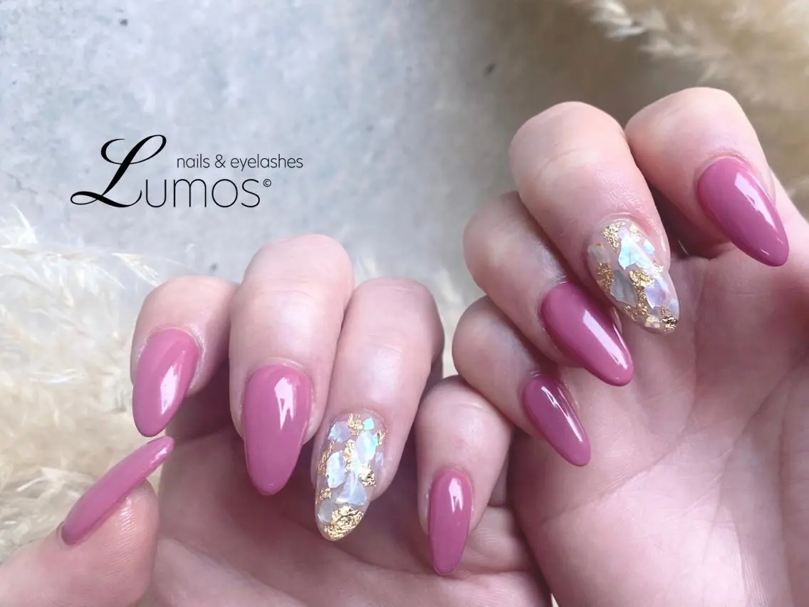 ネイル Lumos Asukaのネイルデザイン