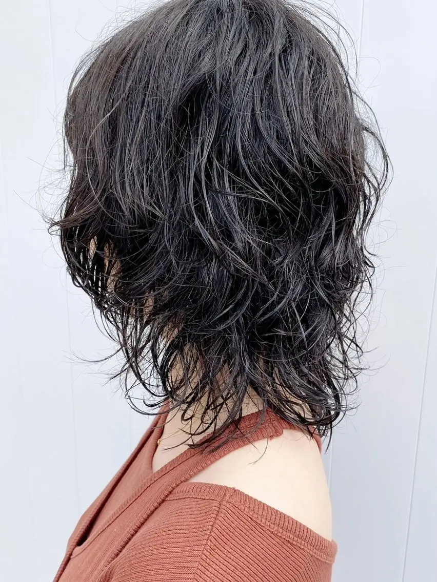 ミディアム kilto モデル募集のヘアスタイル