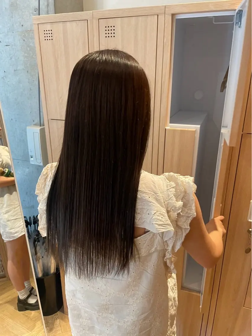 💖5月限定💗艶カラー+5stepトリートメント＋バブルクレンジングmarbbの写真