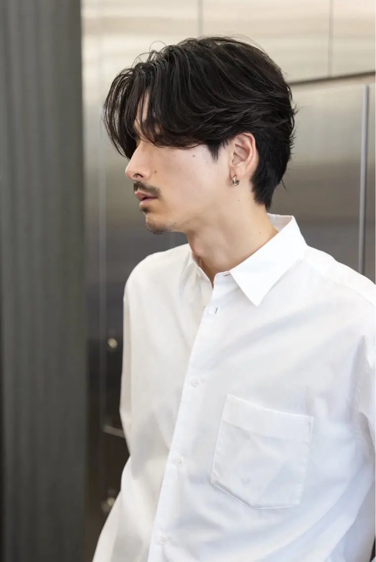 カット➕ニュアンスパーマの写真