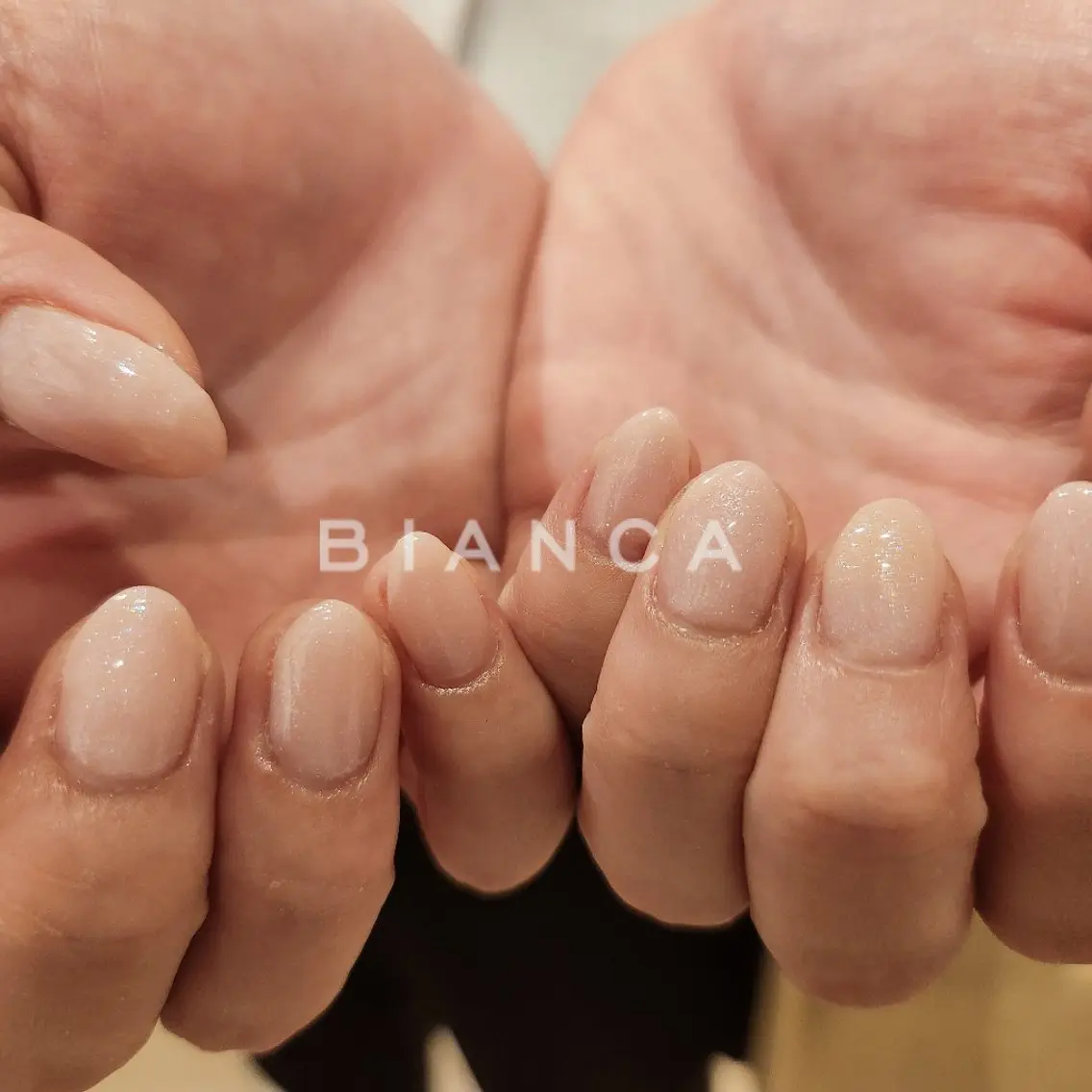 ネイル ハンドネイル Bianca名駅店 あゆのネイルデザイン