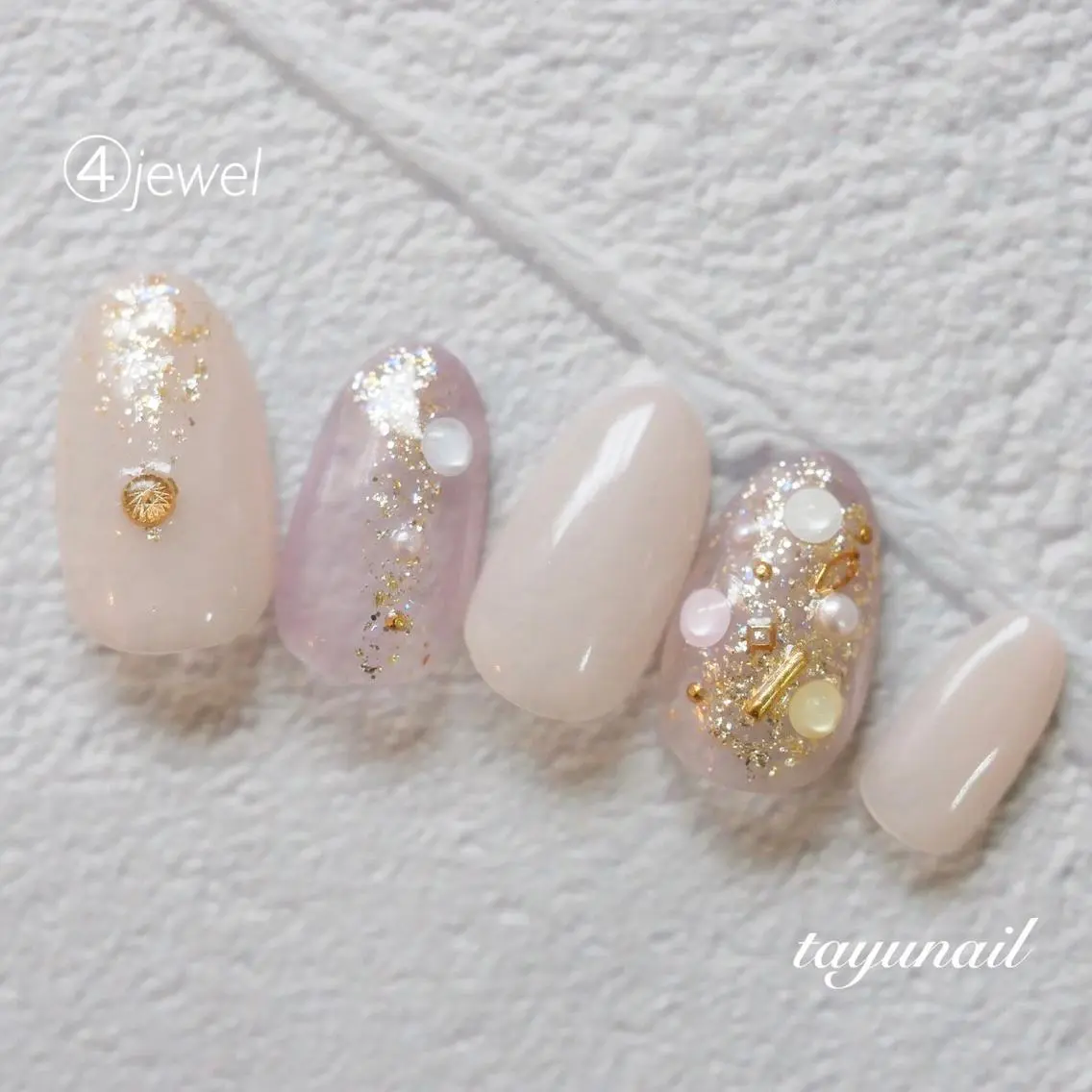 ネイル アートネイル ブルー ジェルネイル ワンカラーネイル パラジェル ネイルサロン 【たゆnail】のネイルデザイン