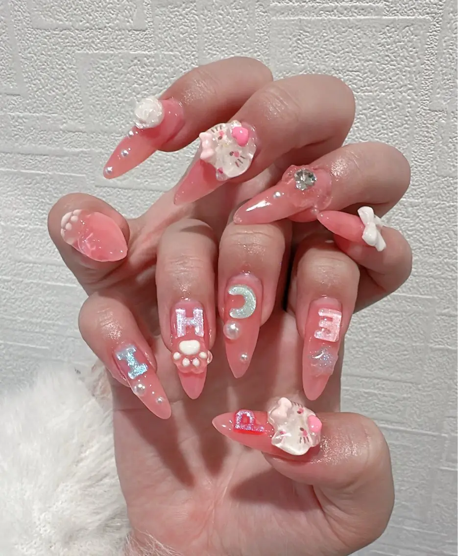 ネイル ハンドネイル Luvia harumiのネイルデザイン