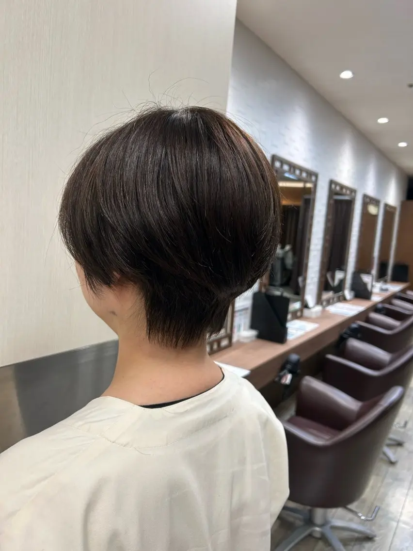 ショート 町田 黎人のヘアスタイル