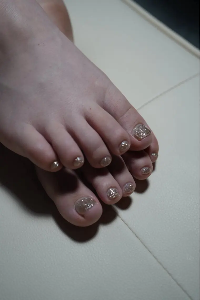ネイル フットネイル MInX nail MINAMIのネイルデザイン