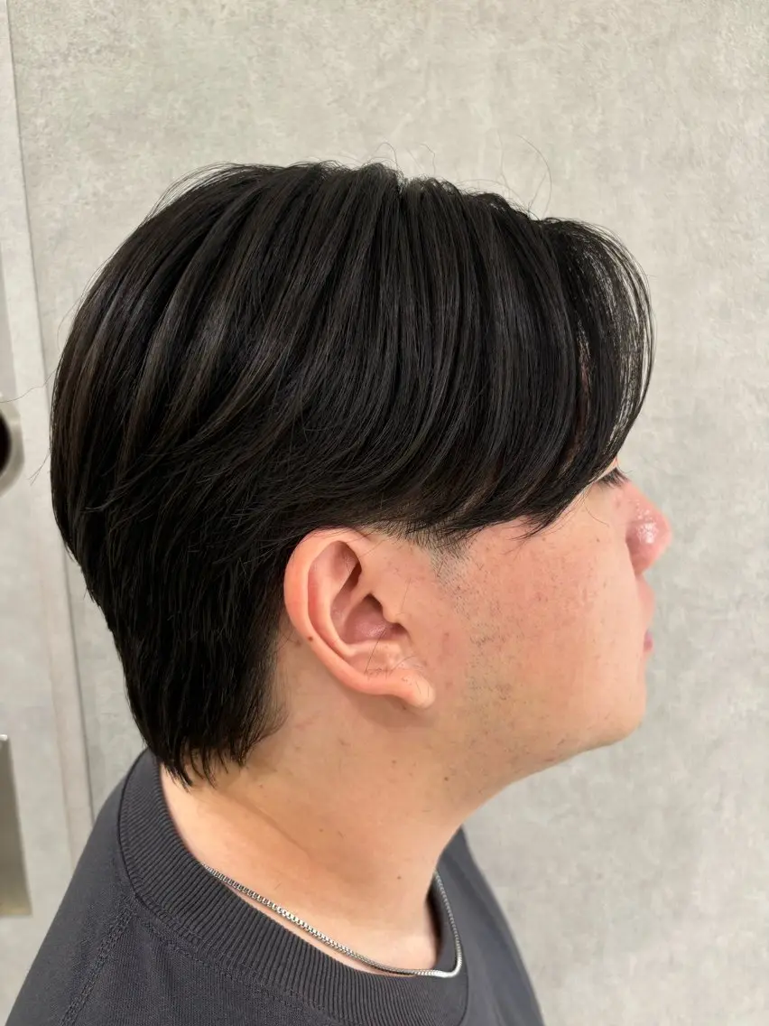 メンズ カット 縮毛矯正 トリートメント 💠メンズ縮毛矯正 /パーマ💠林慶太のヘアスタイル