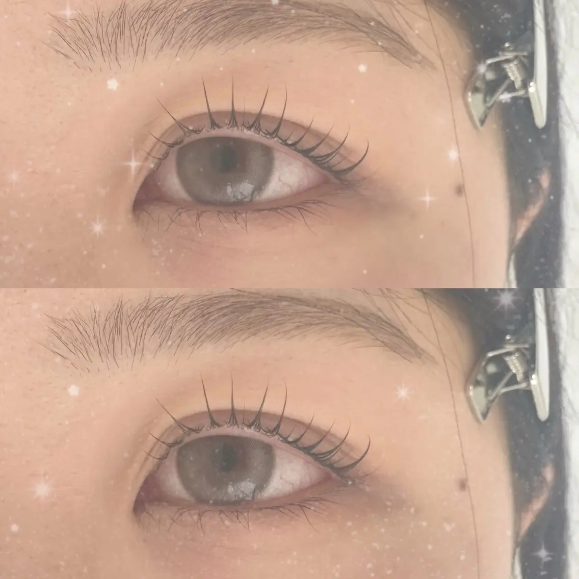マツエク・マツパ SSINSTUTIO 金山⭐️Kiraraのマツエク・マツパデザイン