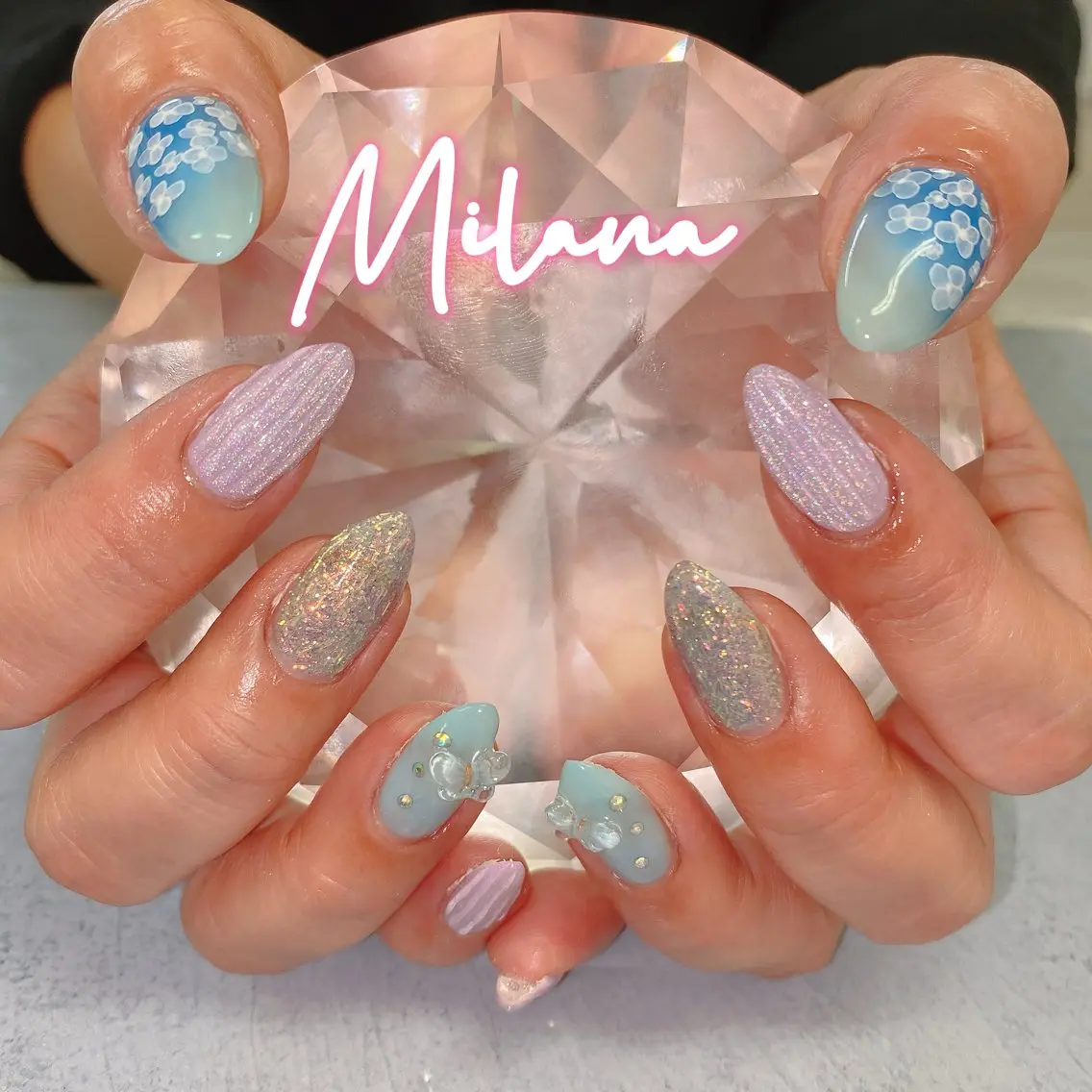 ネイル ハンドネイル Milana （研修生メニュー）のネイルデザイン