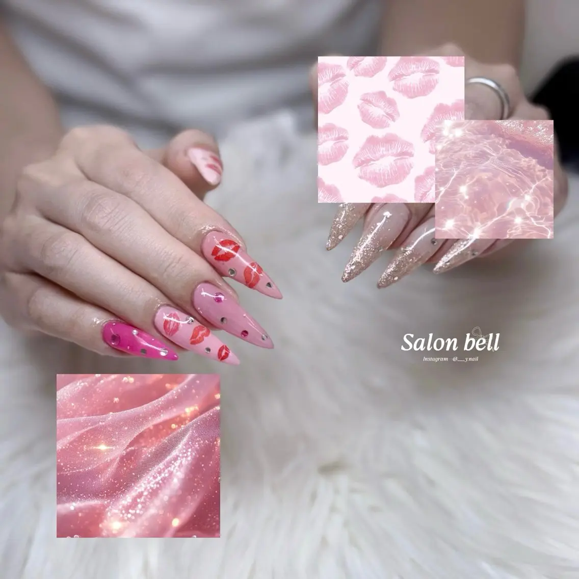 ネイル ハンドネイル Totalsalon Bell木村𝜗𝜚のネイルデザイン