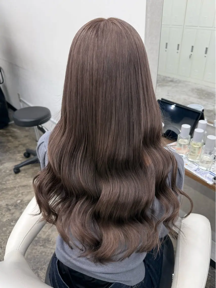 【人気No.2👑🎀】カット＋ライトニングダブルケアカラーの写真