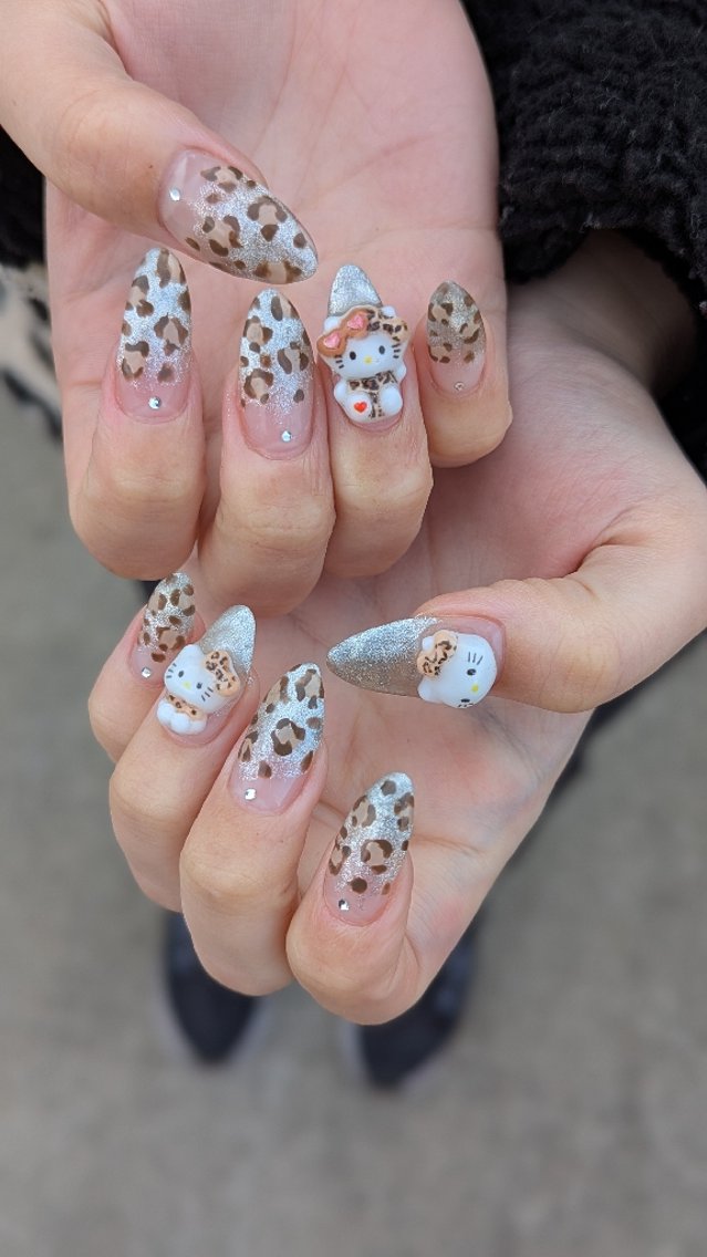 ネイル ハンドネイル 推しネイル | 　aycnailのネイルデザイン