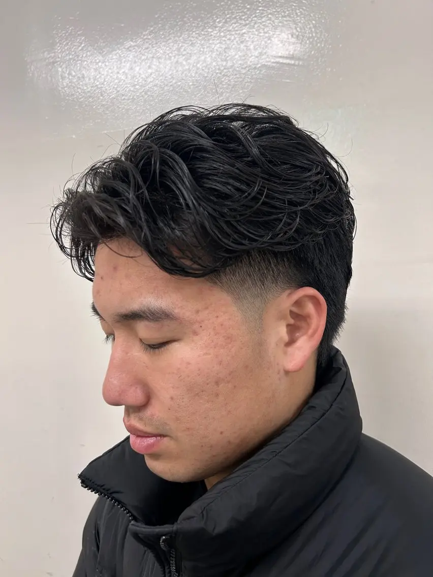 ショート メンズ 木村 太耀のヘアスタイル