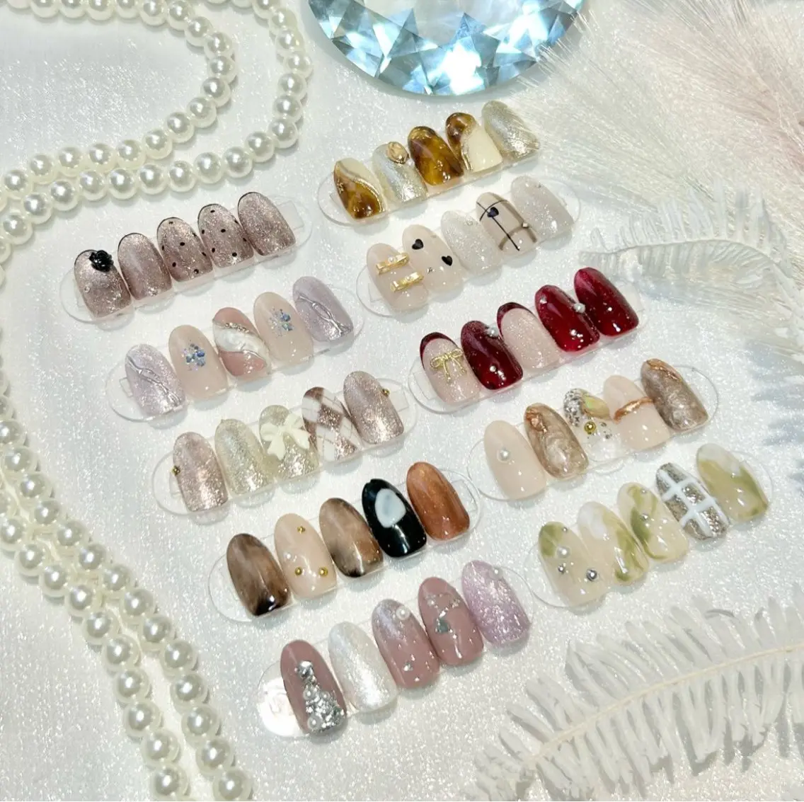 ネイル WISTERIA aisaのネイルデザイン