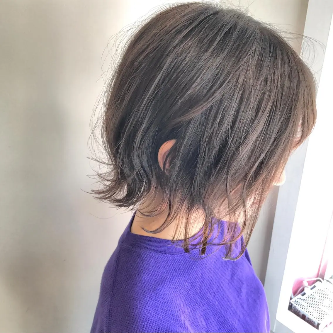 ショート カラー カット トリートメント TAKAHASHI LEAPSのヘアスタイル