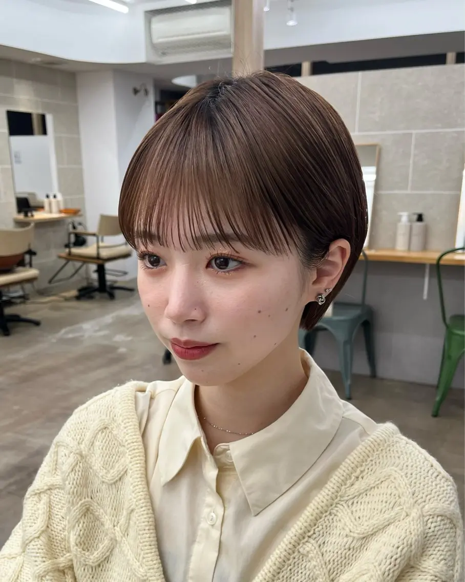 ショート ショートヘア ボブ特化 ⭐️期間限定しゅうまのヘアスタイル