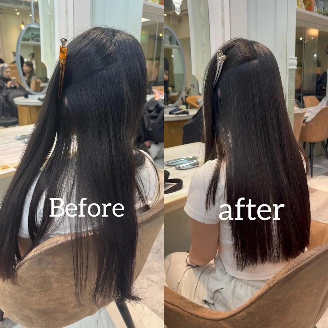 ロング Lond roseのヘアスタイル