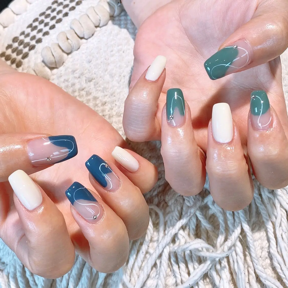 ネイル ハンドネイル megu  / sōko nailのネイルデザイン