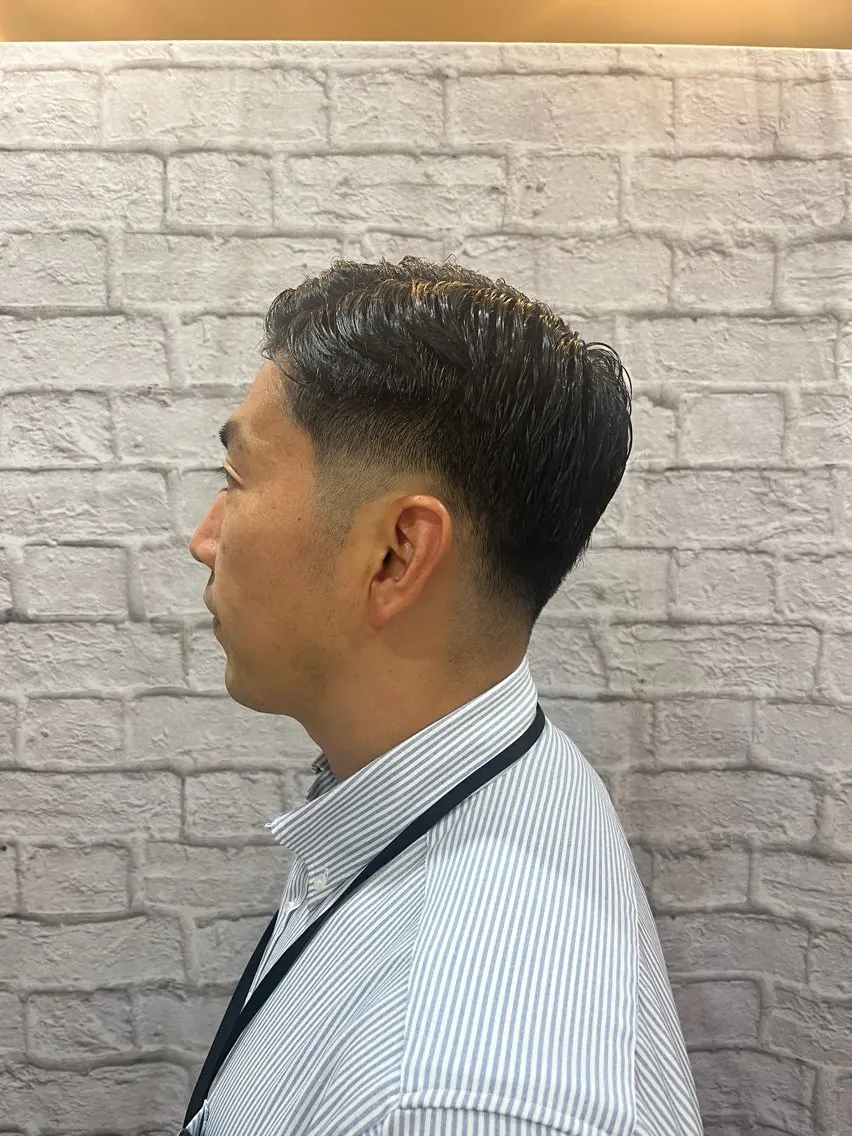 ショート 無料メンズカット❗️ 佐藤光のヘアスタイル