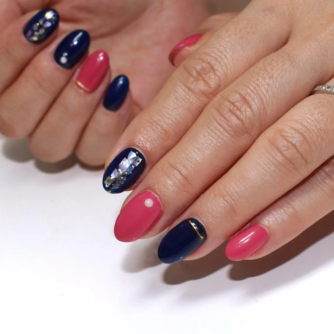 ミディアム ネイル オフのみ(ネイル) Baku Nailsのネイルデザイン