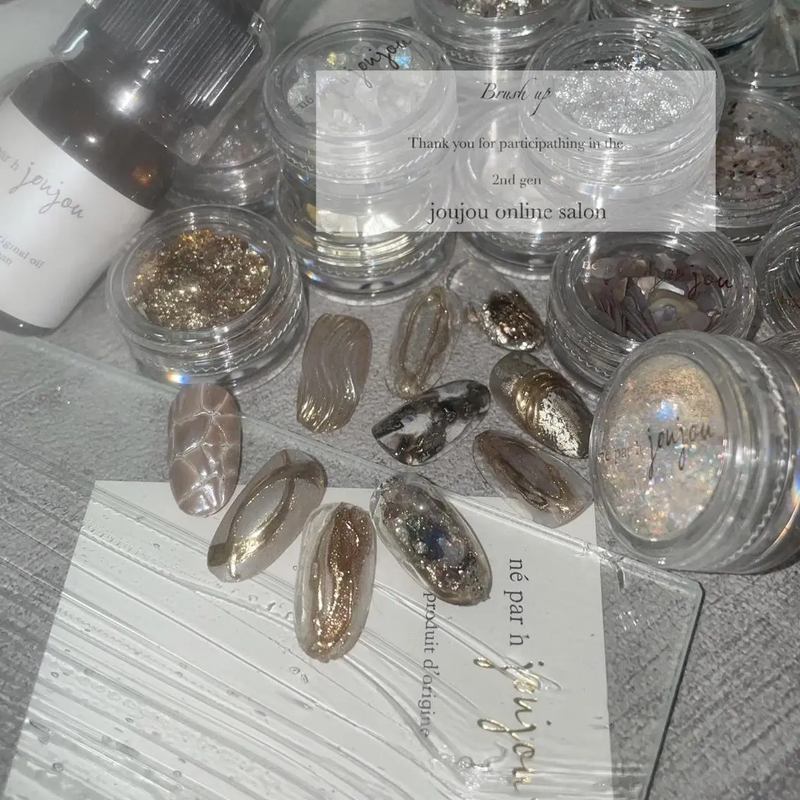 ネイル S. JEWELのネイルデザイン