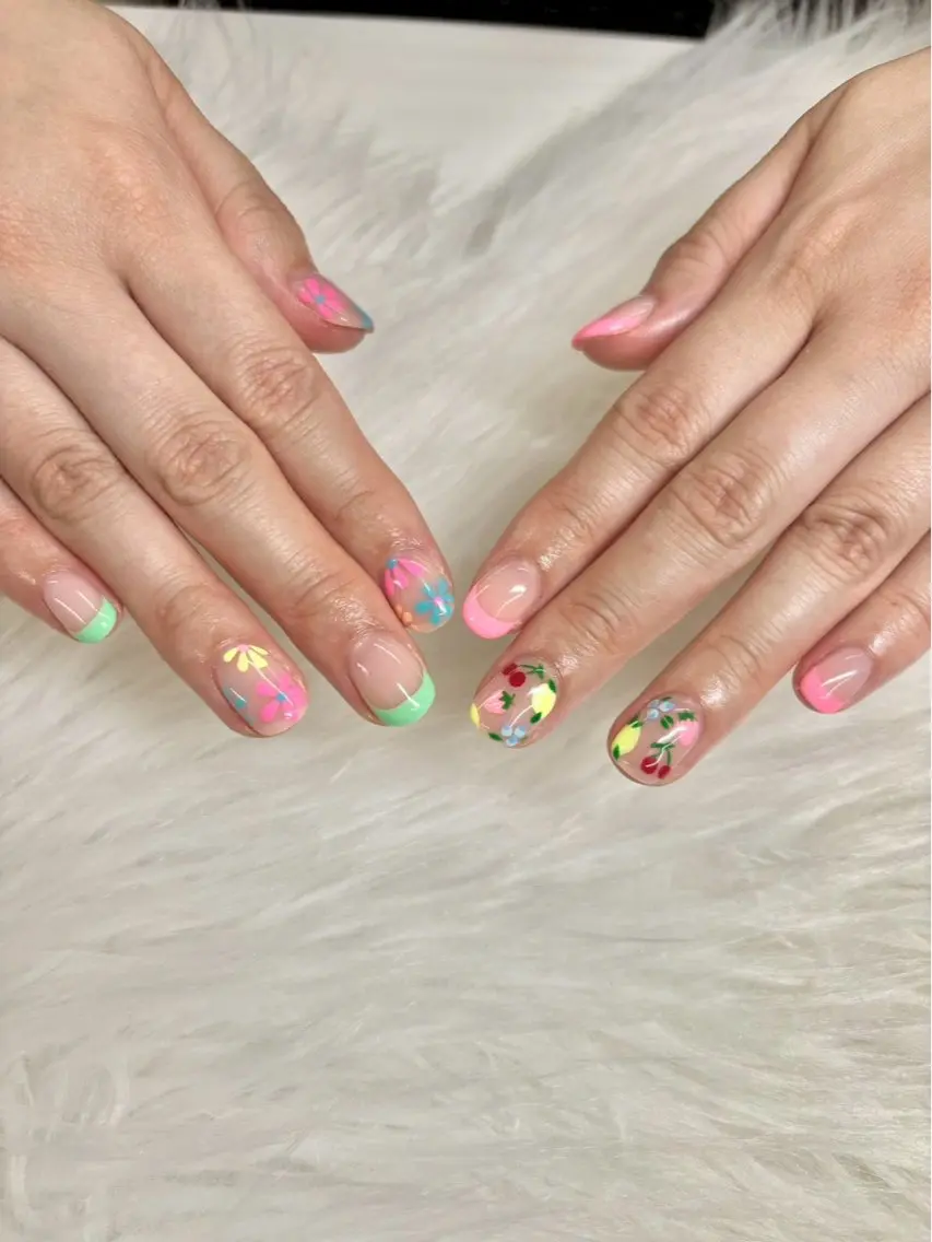 ネイル Bianca 亀有店 IGUCHI🍒のネイルデザイン