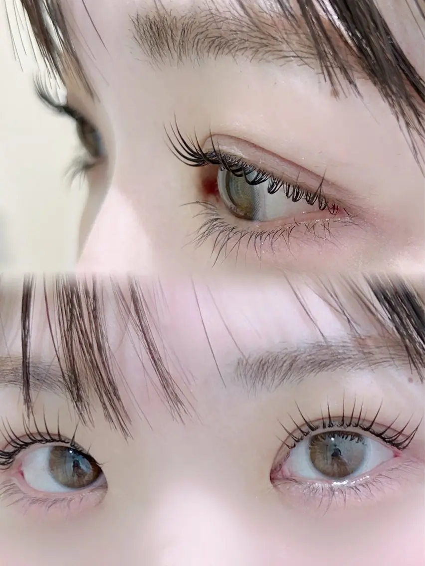 マツエク・マツパ Kellyeye Miyunaのマツエク・マツパデザイン