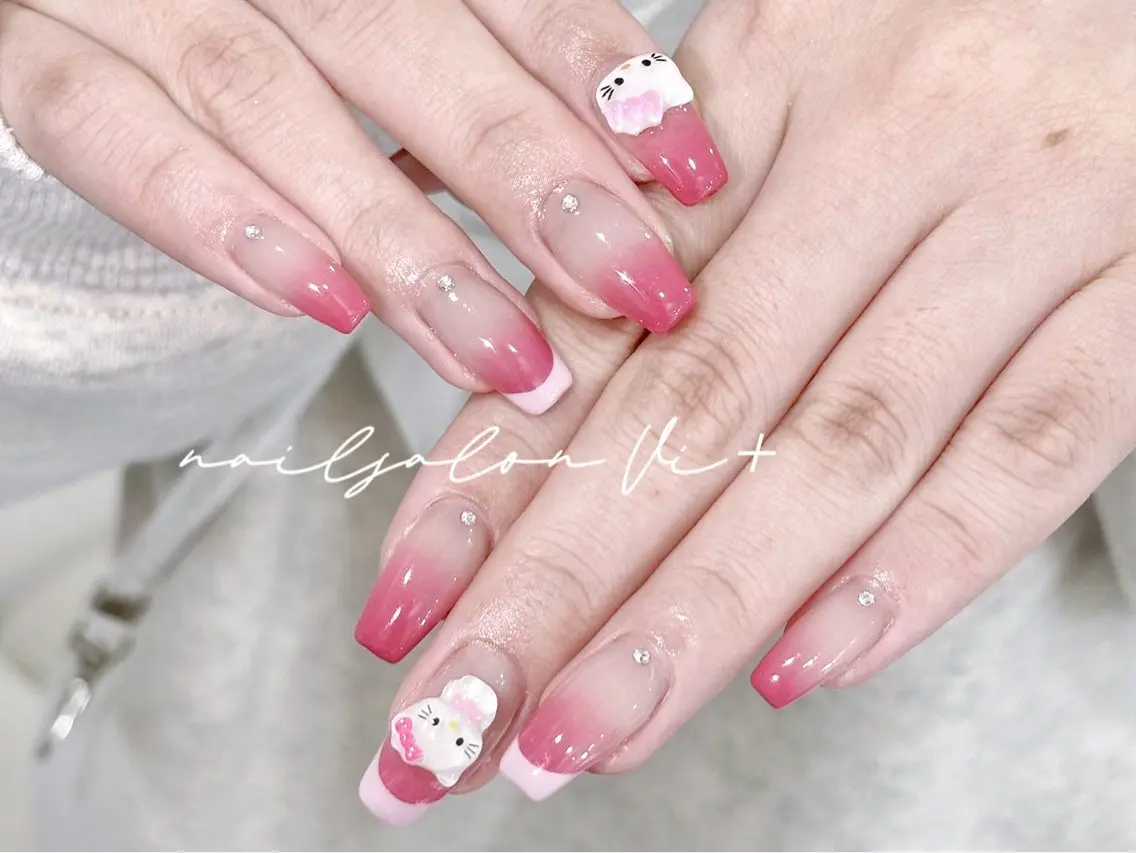 ネイル ハンドネイル ✨Nailsalon Vi+✨のネイルデザイン