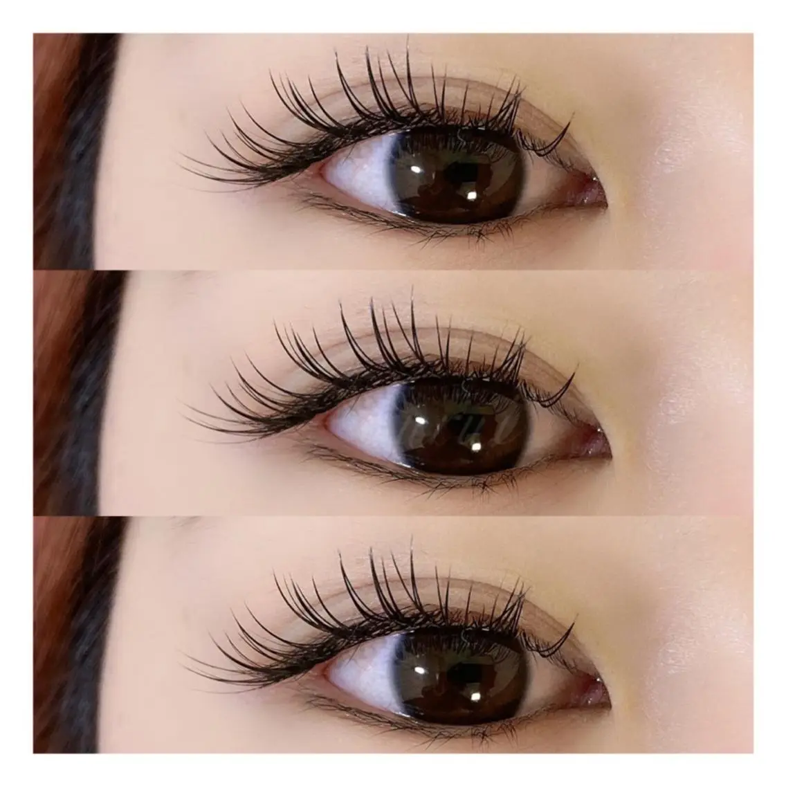 マツエク・マツパ フラットラッシュ eyelash iona♡ Ruiのマツエク・マツパデザイン