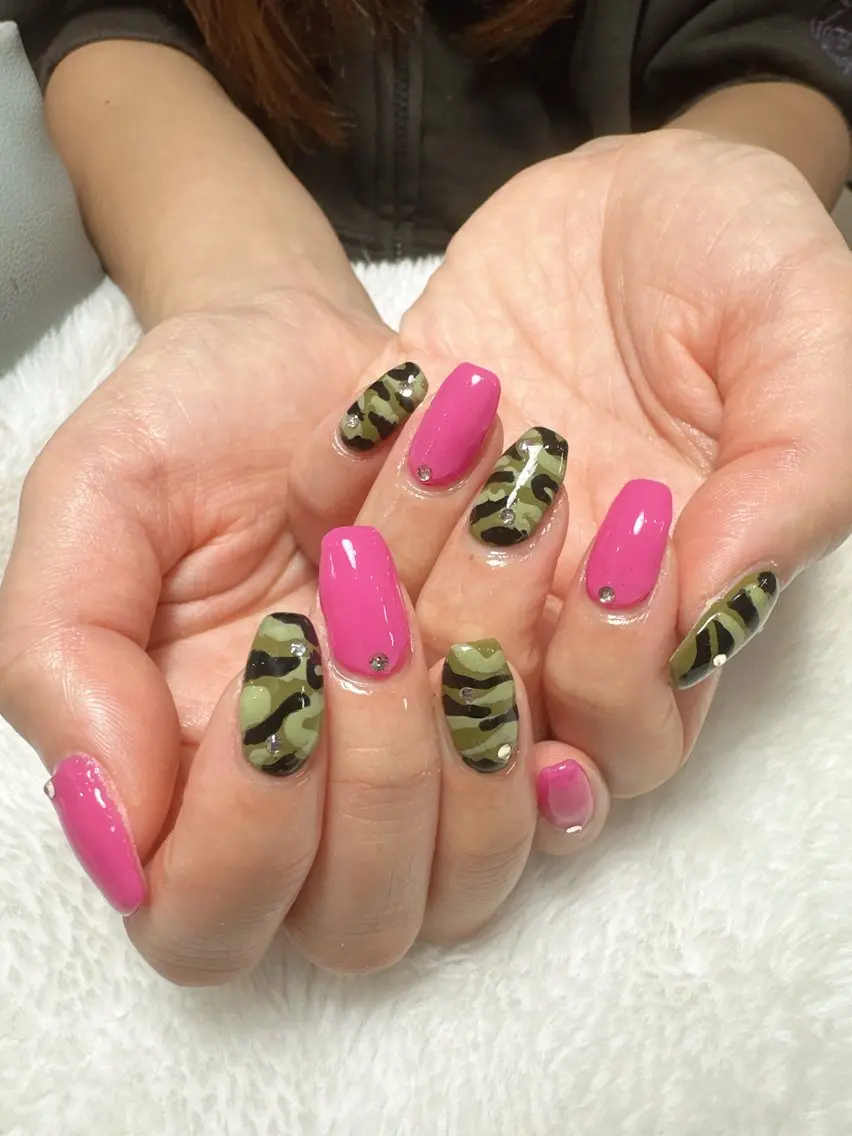 ネイル ハンドネイル Max nail&eyeのネイルデザイン