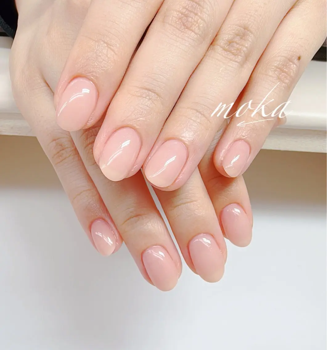 ネイル ハンドネイル ハンドケア 胡蝶蘭レディースサロ ンNailMOKAのネイルデザイン
