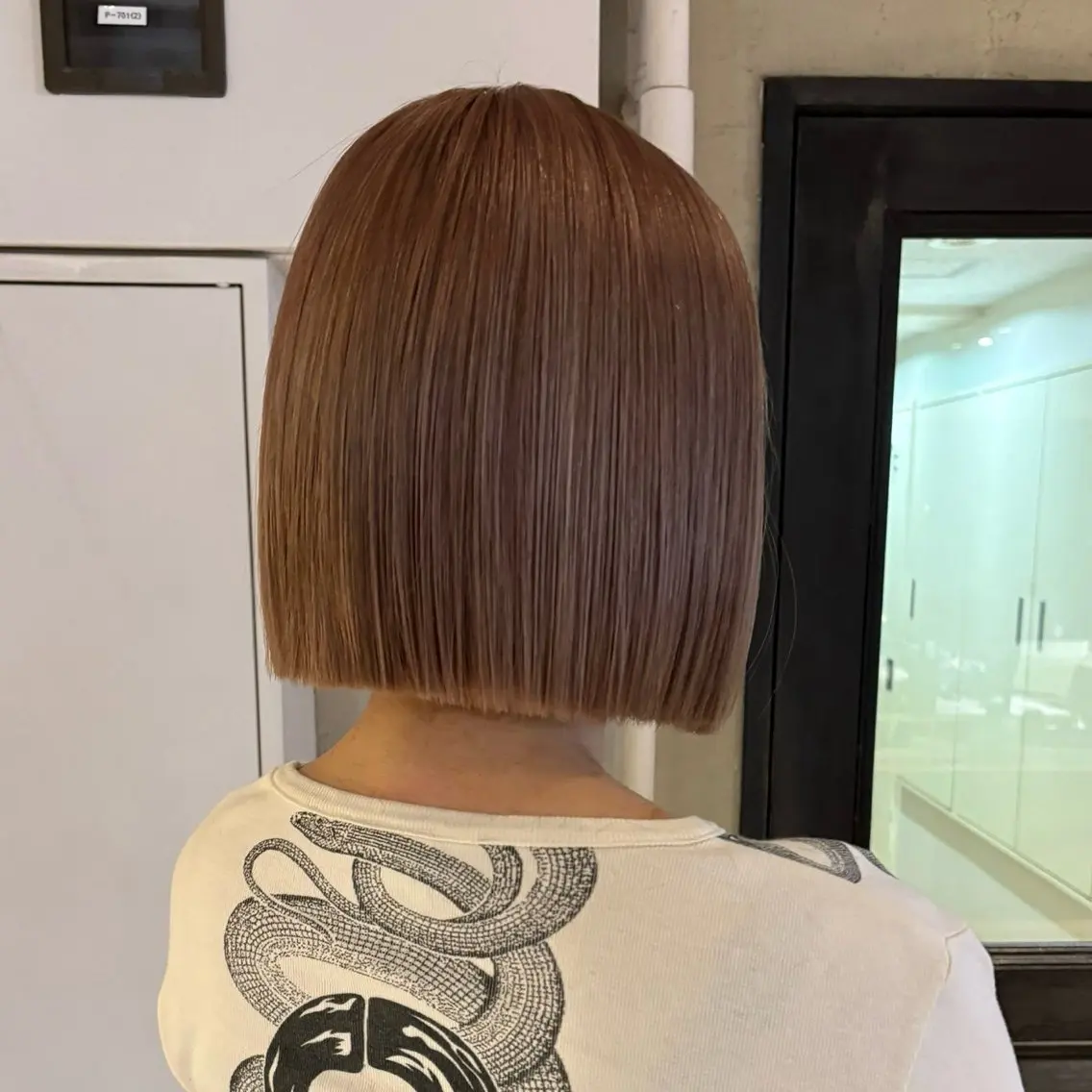 💛✨似合わせボブカット+ケアトリートメント付き ✨ 〖営業後限定‼️〗 ※カットモデルさんになりますの写真