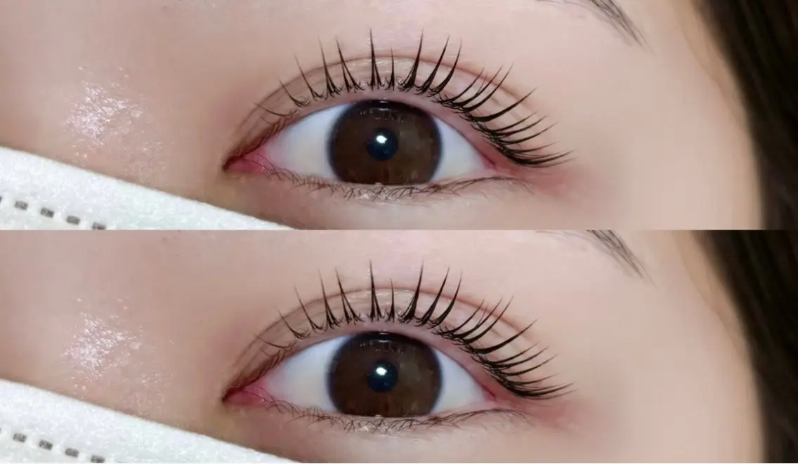 マツエク・マツパ マツパ eyelist ♪ hinataのマツエク・マツパデザイン