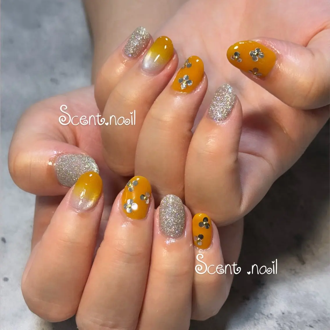 ネイル Scent.nail セントネイルのネイルデザイン