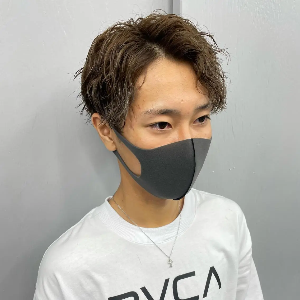 ショート カラー パーマ メンズ 🍃メンズヘア🍃 セヤシュウヘイのヘアスタイル