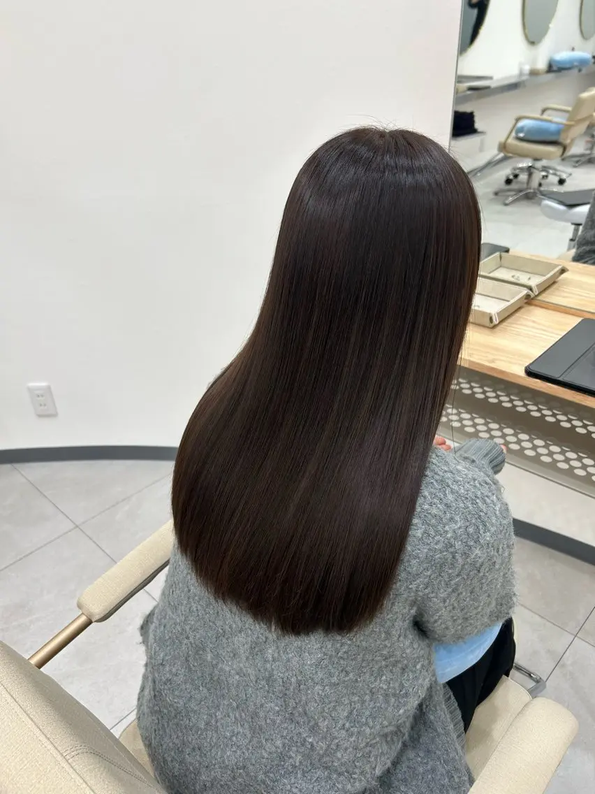 『艶髪実感』✨カット＆ワンカラー＆ケラフェクトTR✨の写真