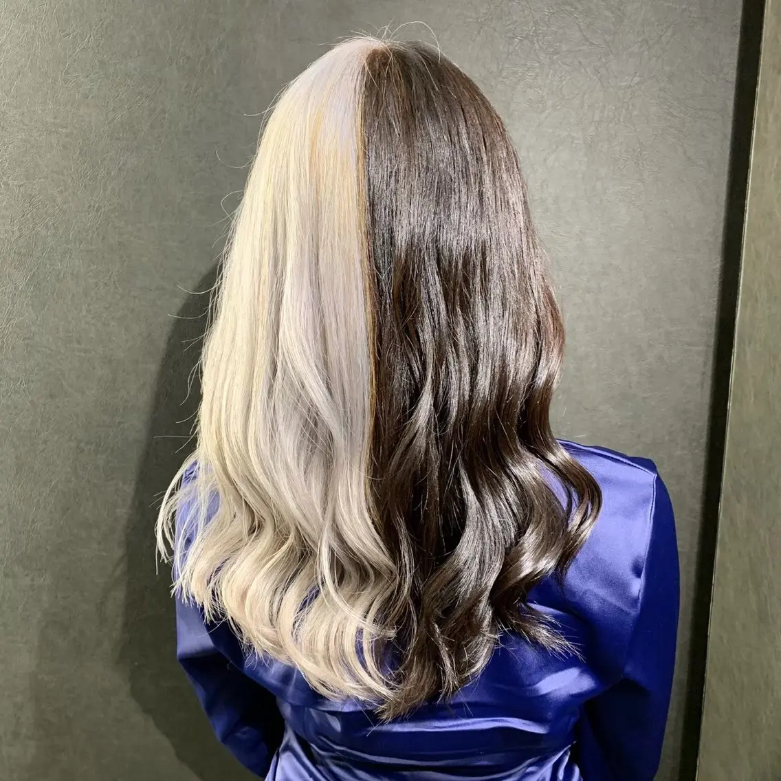 ロング カラー 🥀ケアブリーチ🥀 一ノ瀬🥀のヘアスタイル